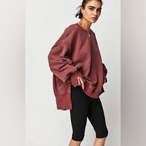 We the Free Camden Sweatshirt 💫 Like New